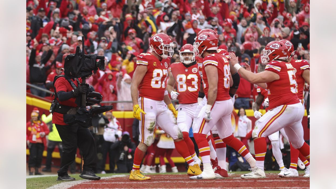 What time do the Chiefs play today, Saturday January 21?