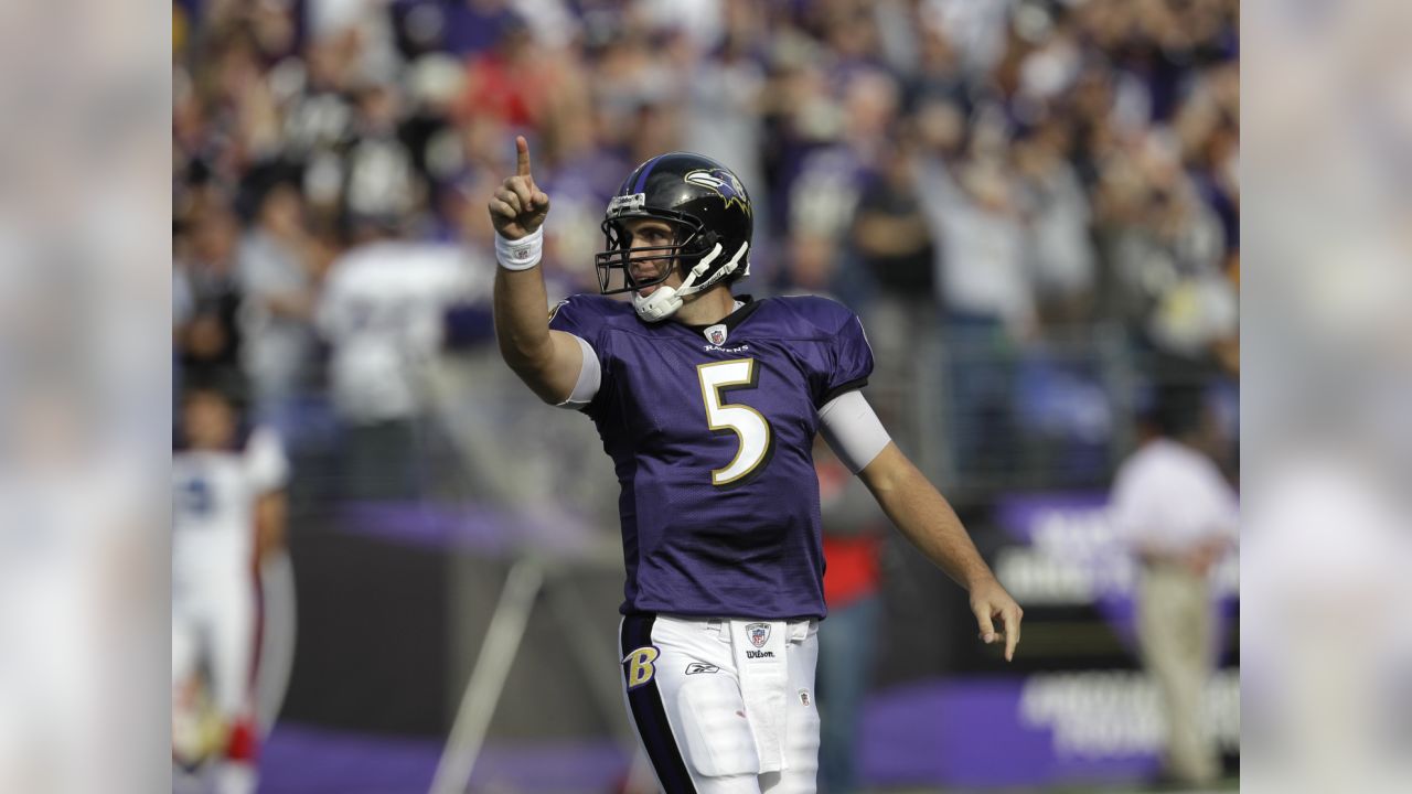 Joe Flacco Through the Years