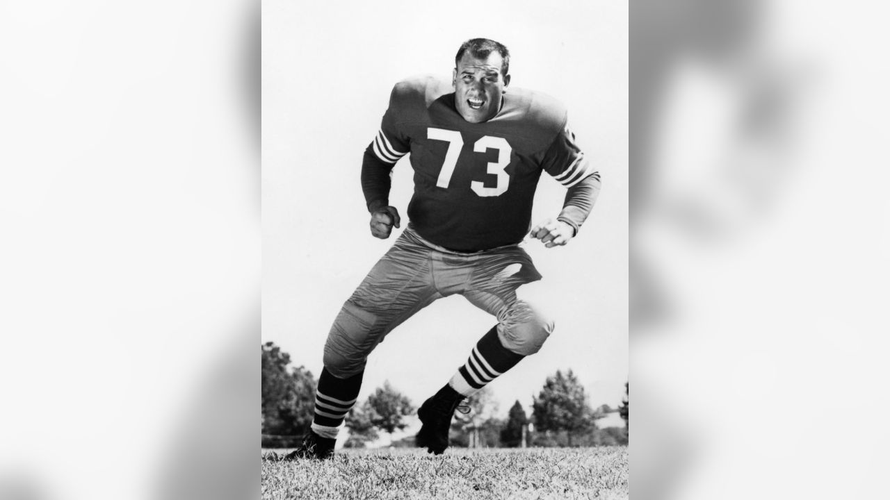 Pro Football Hall of Fame on X: HOF DT Leo Nomellini was born OTD in 1924.  Played entire career w/ @49ers. Selected to 10 Pro Bowls & NFL 1950s  All-Decade & 50th