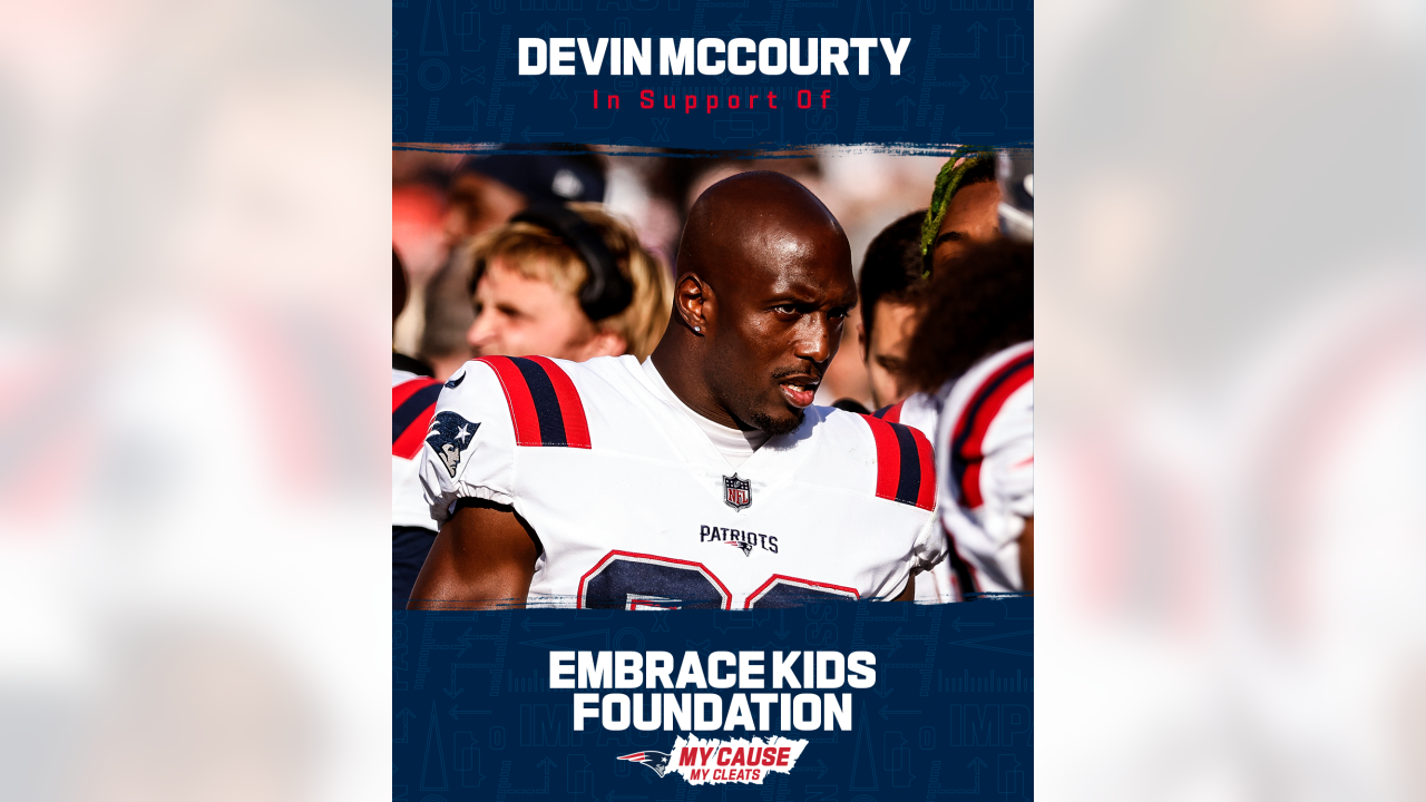 Family support the foundation for Patriots' McCourty