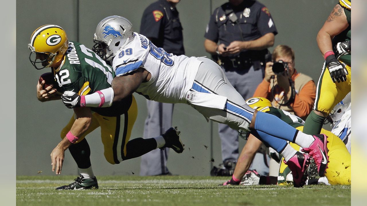 Photos From The Green Bay Packers vs Detroit Lions NFL Football Game •  October 6, 2013