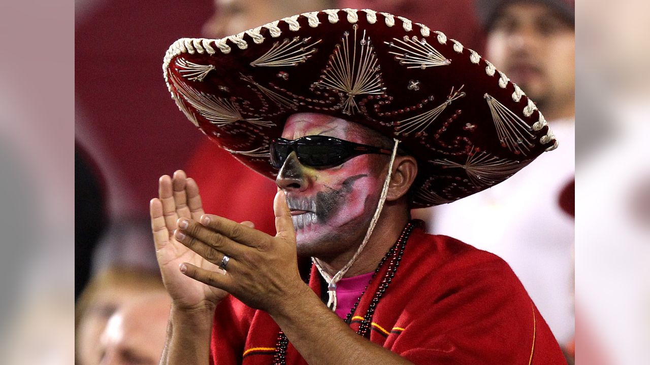 NFL fans celebrate Halloween