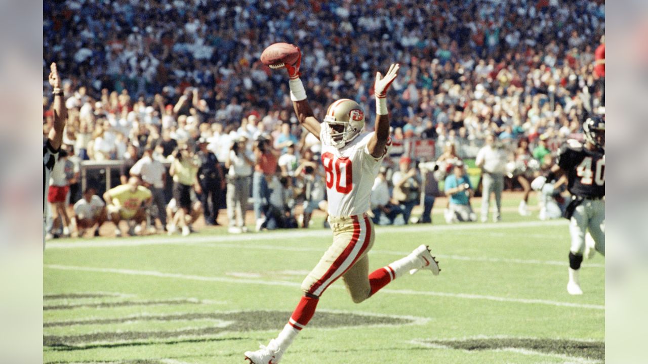 Jerry Rice named to Pro Football Hall of Fame - Mangin Photography Archive