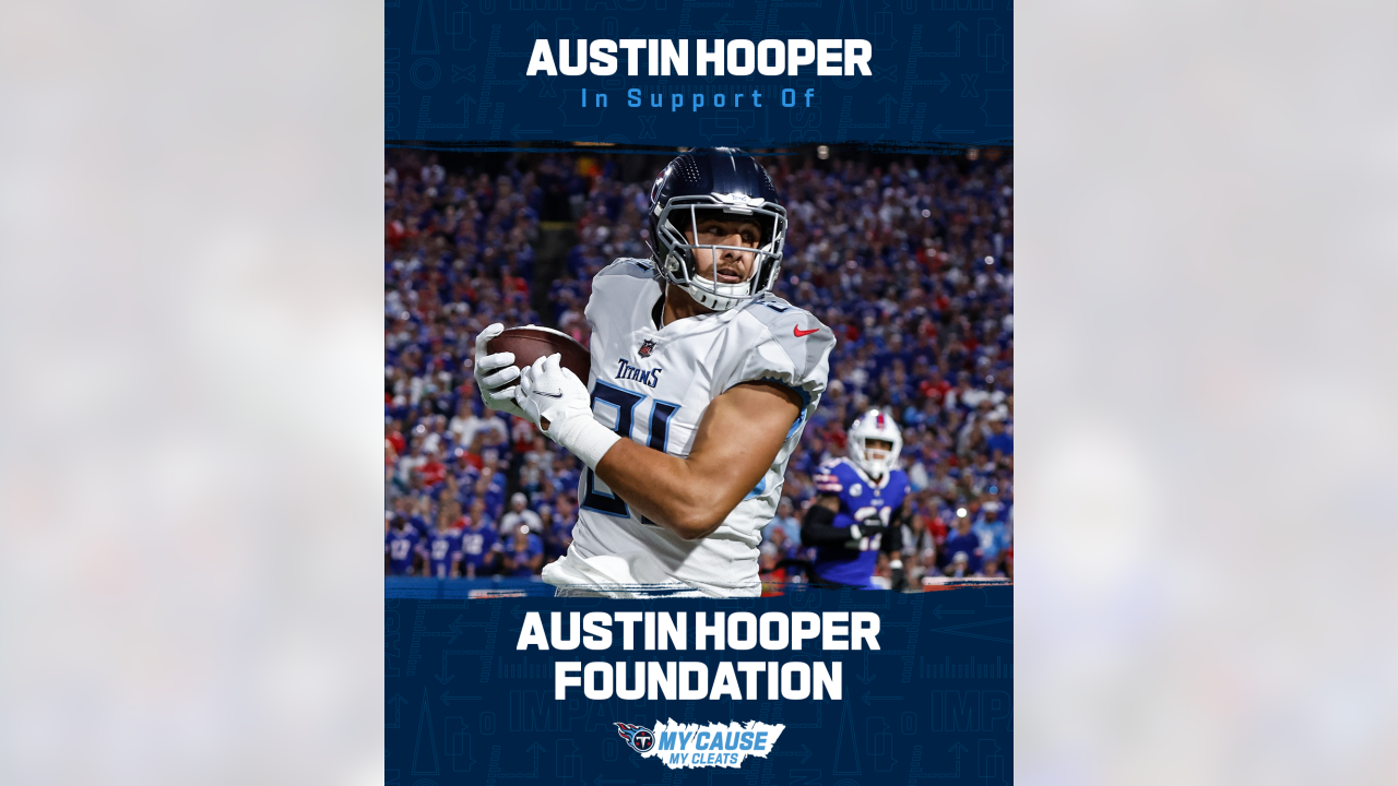 REACTION: Titans Revive Their TE Core By Signing Austin Hooper - A to Z  Sports