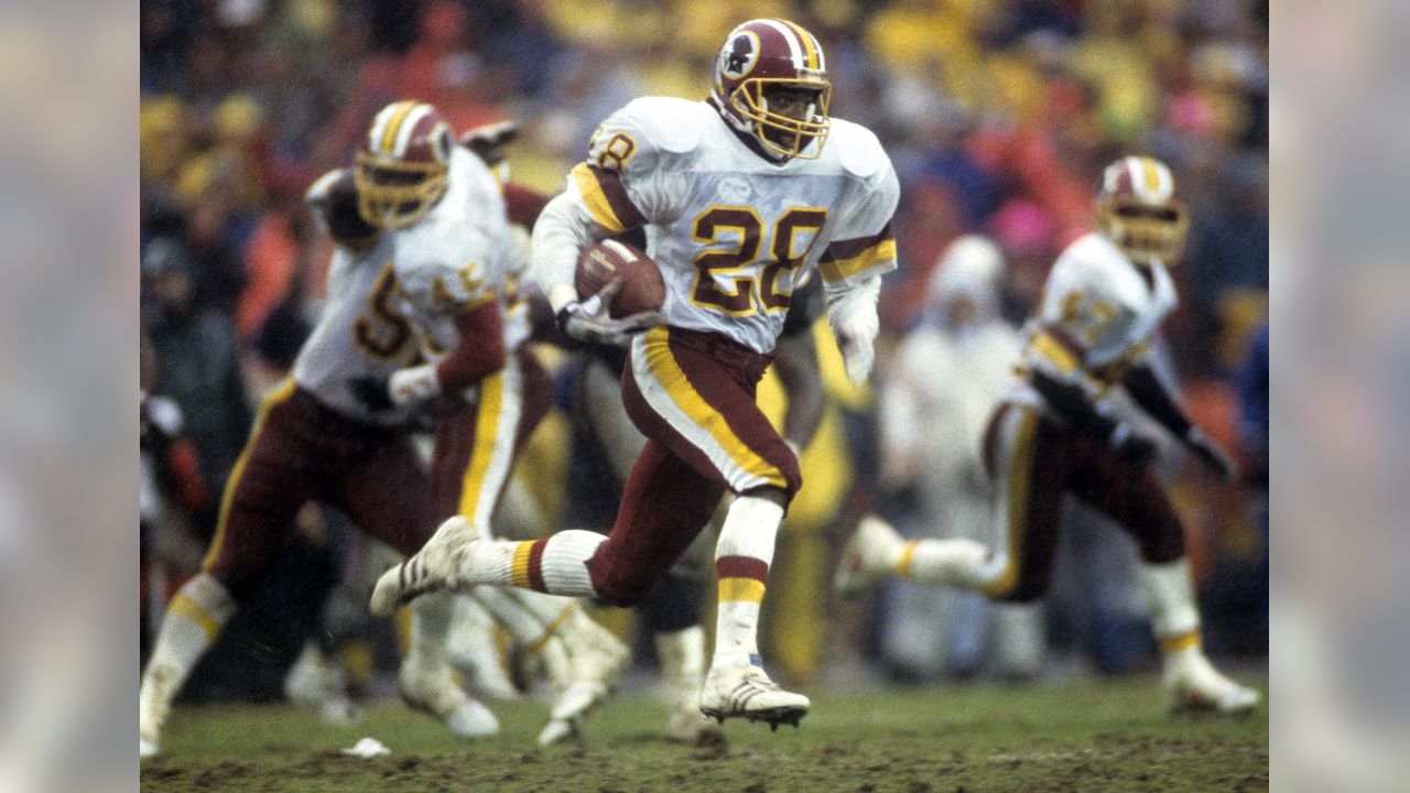 Darrell Green with his Super Bowl rings.