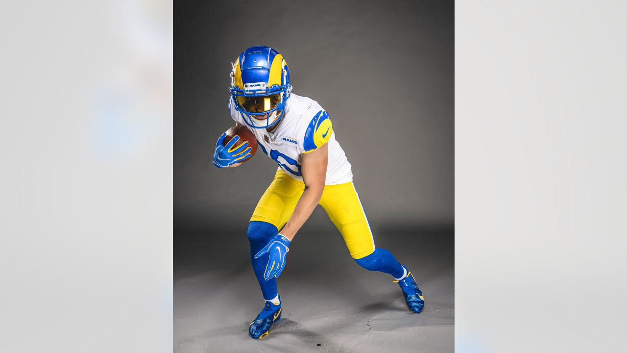 2021 Los Angeles Rams 'modern throwback' jersey