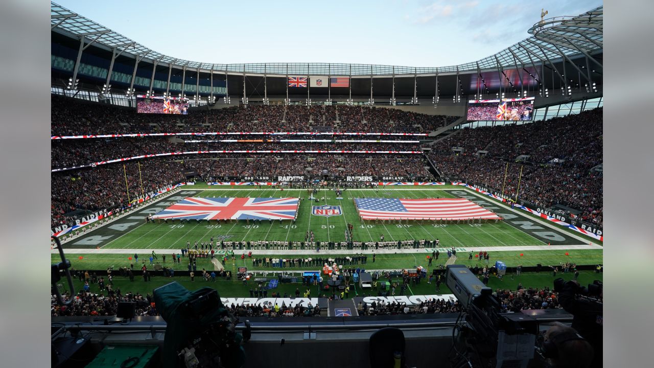 NFL London 2019 teams confirmed for four games at Wembley and new Tottenham  stadium, London Evening Standard