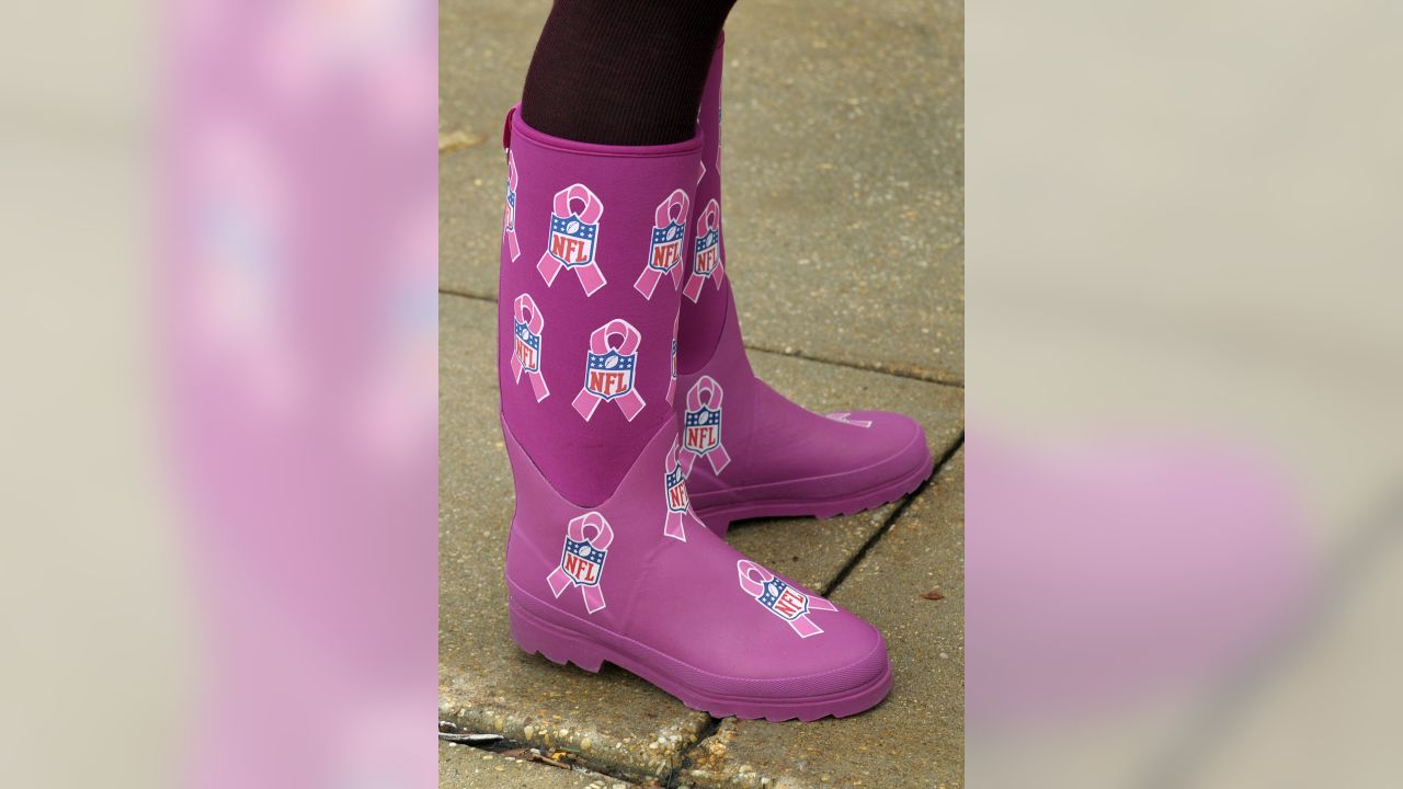 The NFL celebrates breast cancer awareness