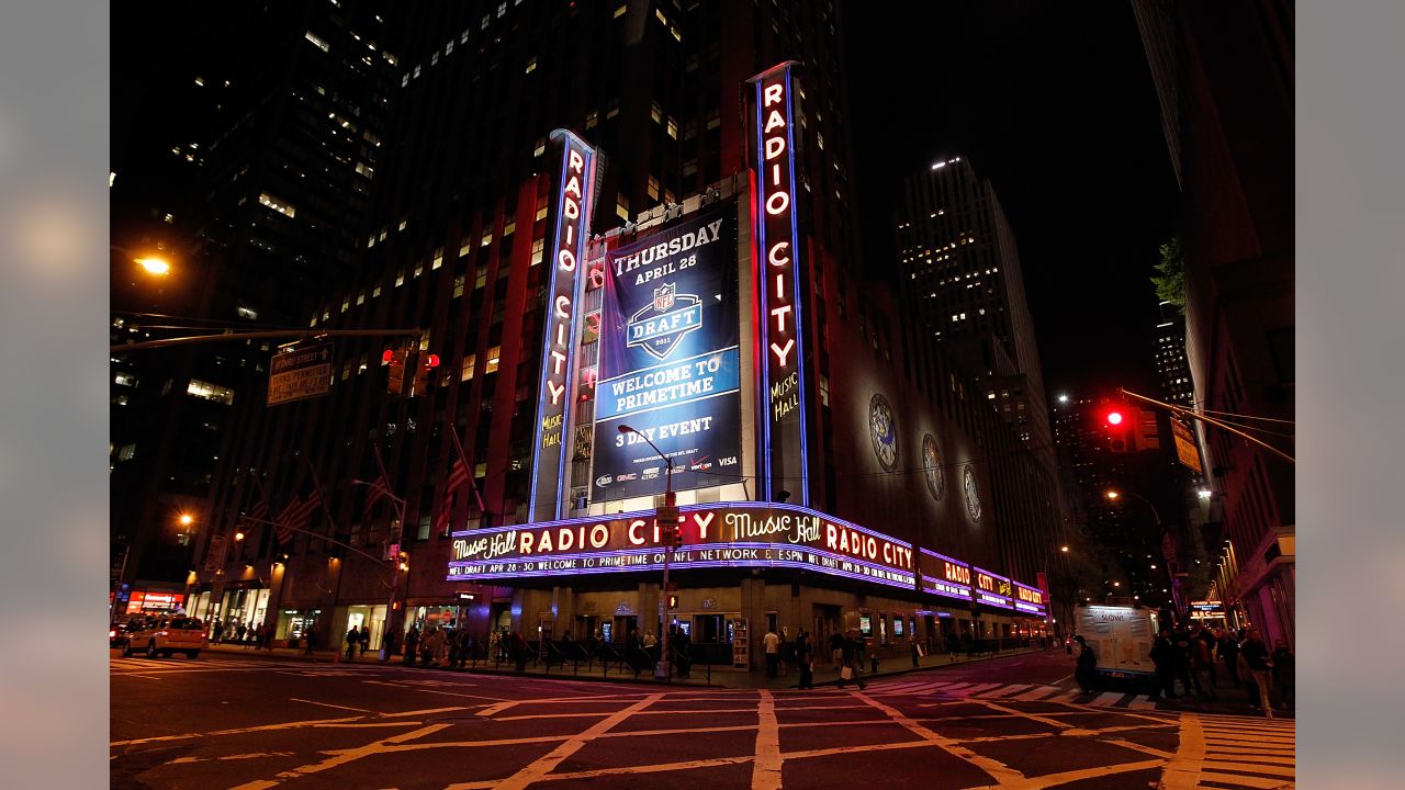 NFL Draft moving from Radio City Music Hall, potentially leaving New York -  The Phinsider