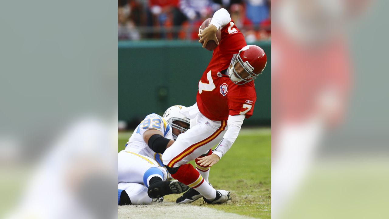 The San Diego Chargers' Luis Castillo (93) is shown during a game