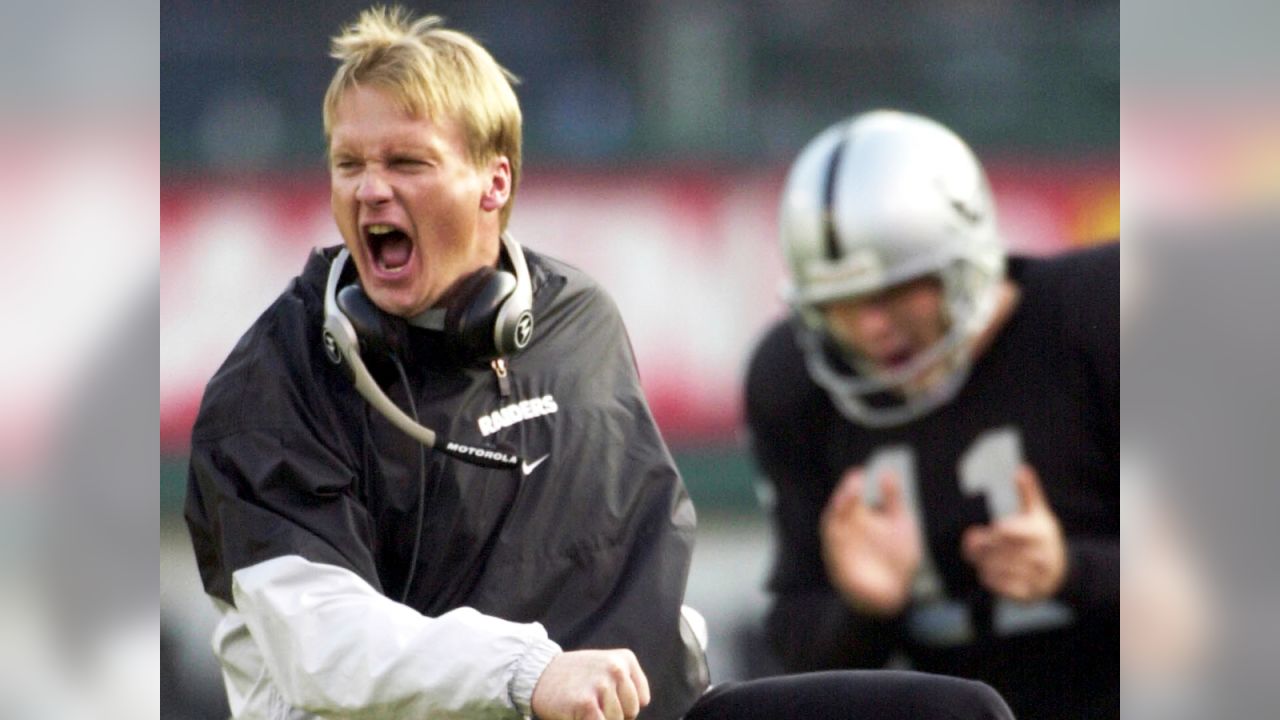 20 years ago today Charles Woodson became Jon Gruden's first ever draft  selection as Raiders head coach - Silver And Black Pride