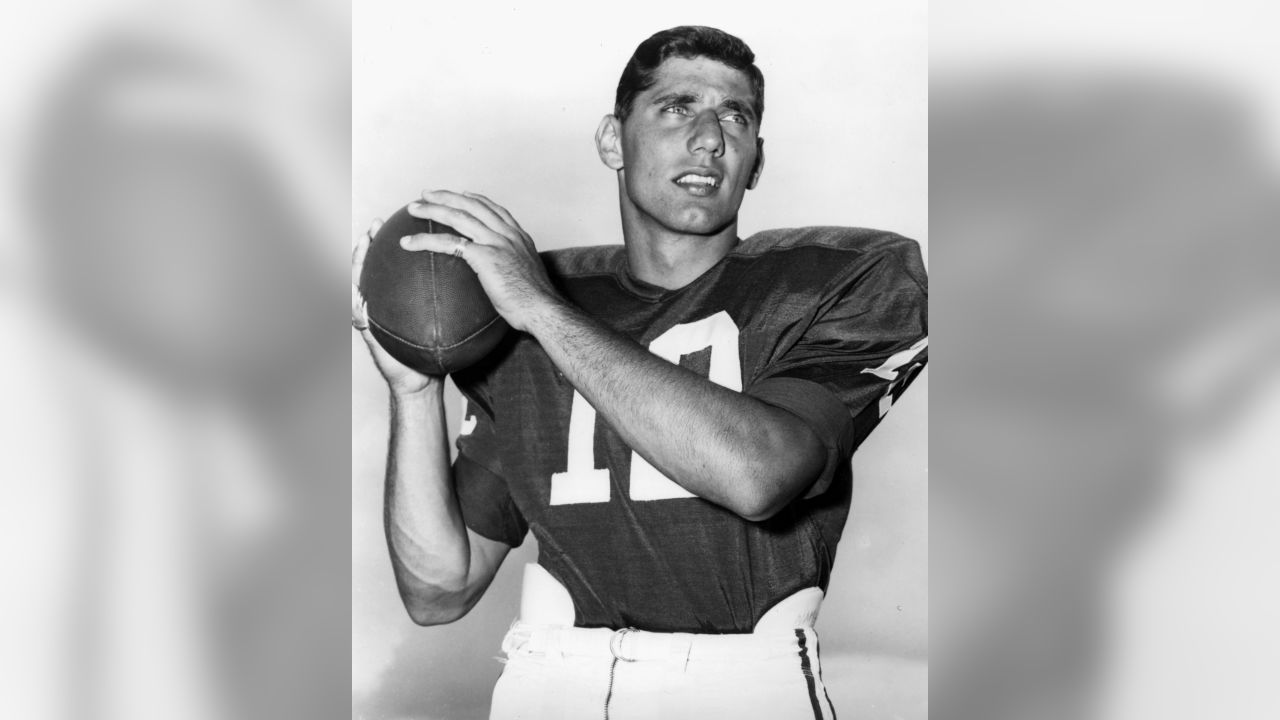 Joe Namath through the years