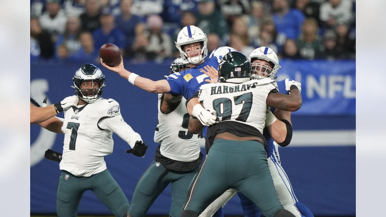 Colts vs Eagles 2022 NFL Week 11 photos