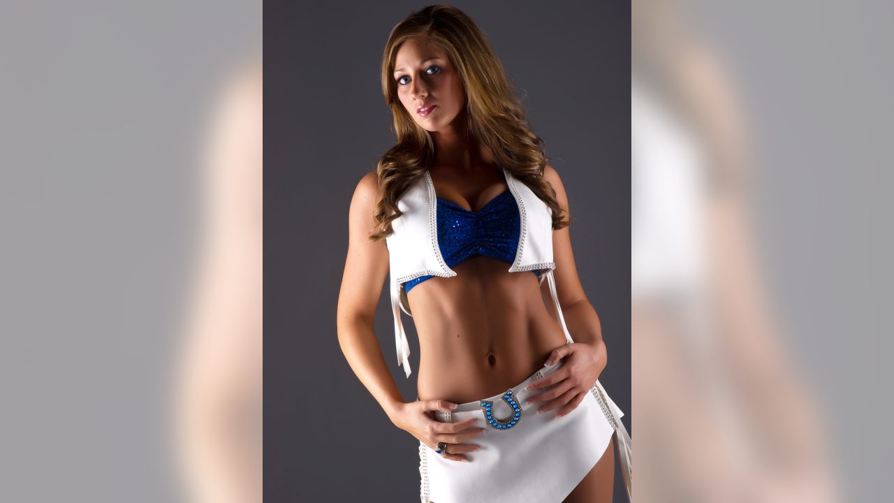 Trish: New England Patriots cheerleader (captain) and civil