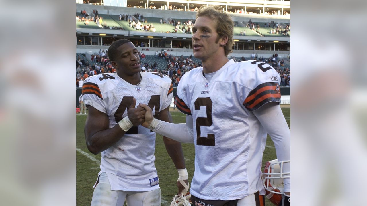 Tim Couch 2001 Playoff Honors #21 Cleveland Browns