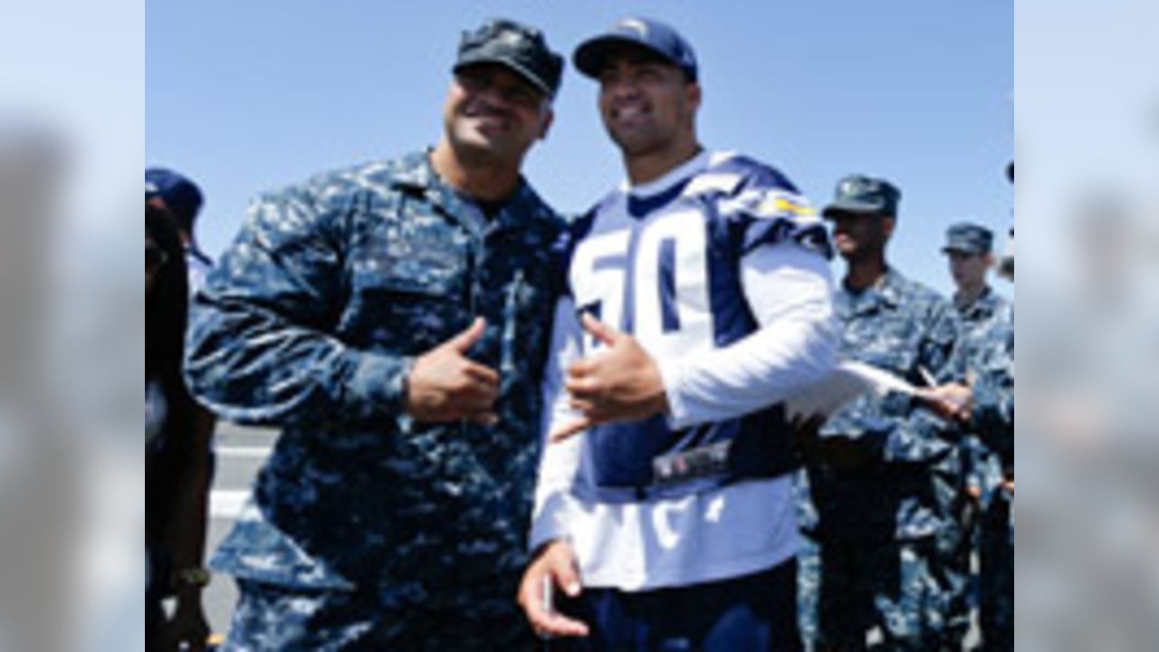 Event Feedback: NFL Military Salute - Jacksonville Jaguars vs. San Diego  Chargers