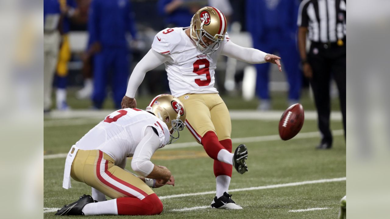 Photo: San Francisco 49ers vs St. Louis Rams football - 