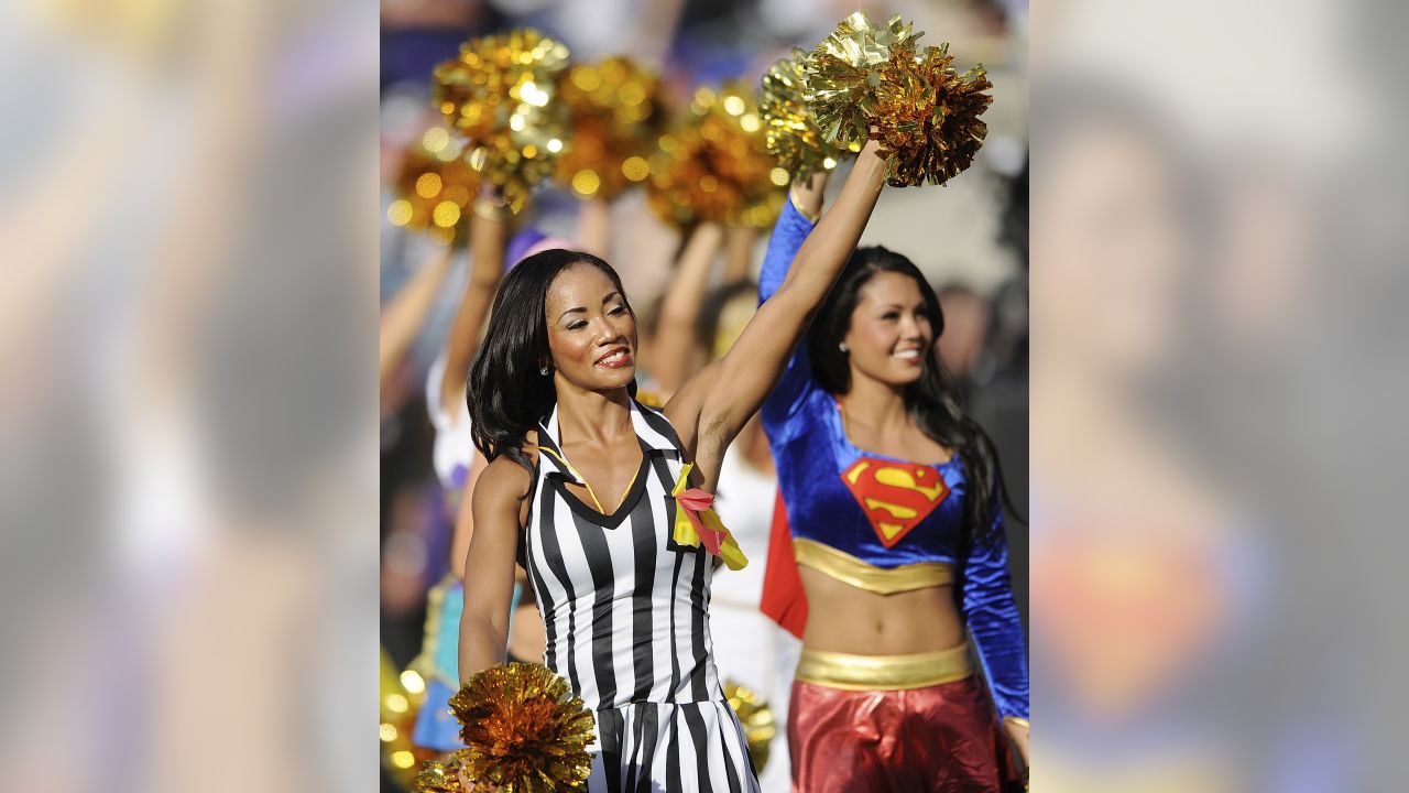 NFL Regular Season Week 7 – The Baltimore Ravens Cheerleaders – Ultimate  Cheerleaders