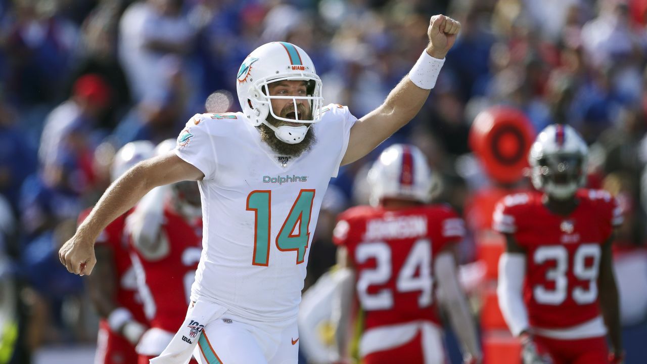 Ryan Fitzpatrick out of Miami Dolphins' playoff decider against Buffalo  Bills after COVID diagnosis, NFL News