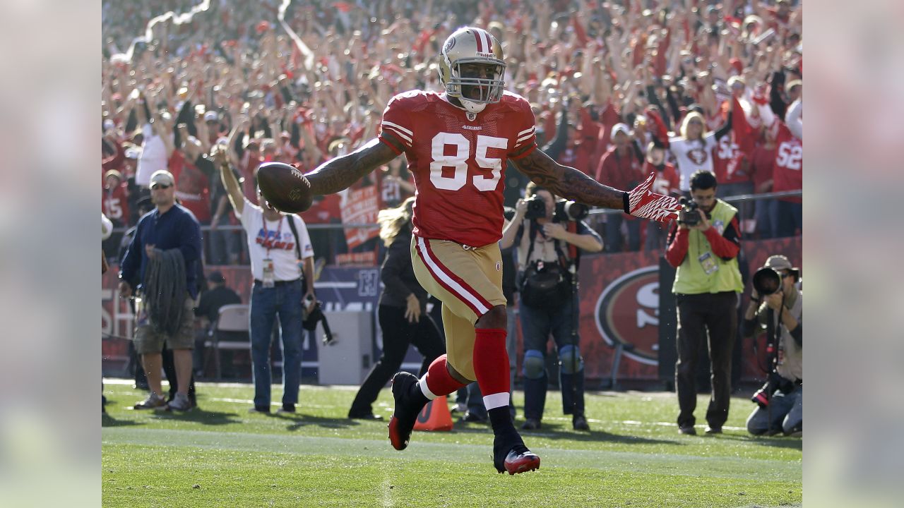 Reebok NFL on Field San Francisco 49ers Vernon Davis 85 -   Canada in  2023