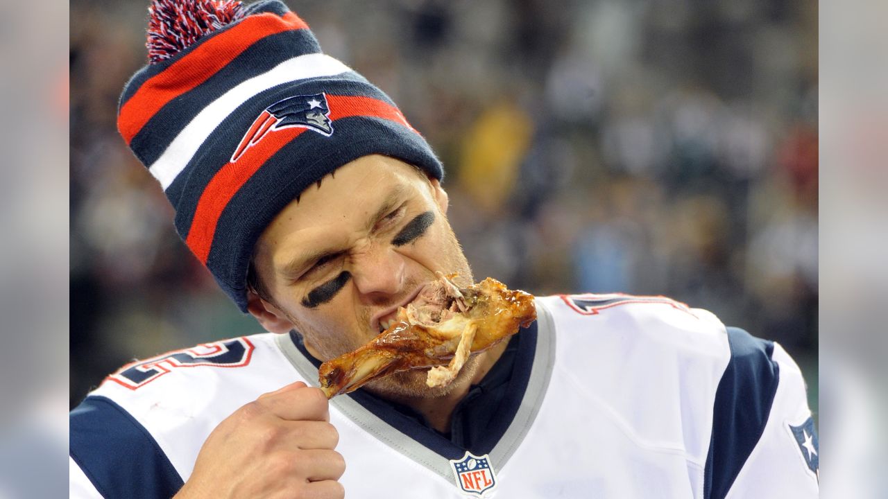 Photos: Best Thanksgiving moments in the NFL