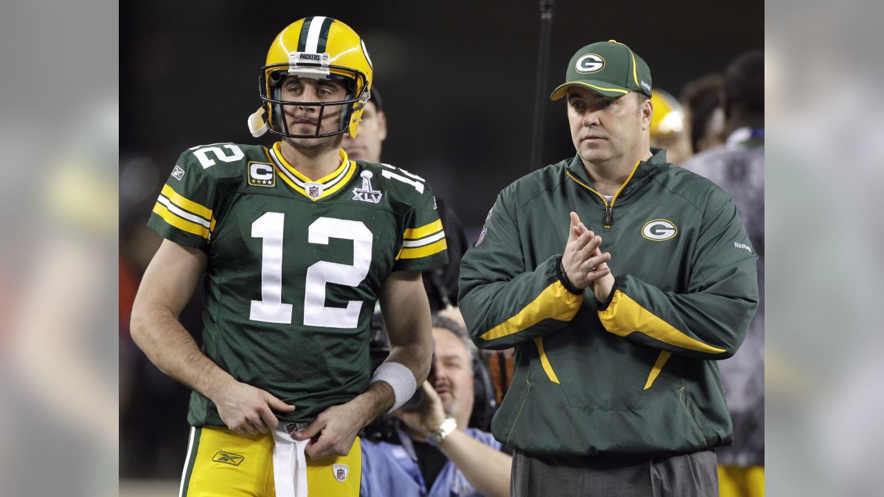 Photo: Pittsburgh Steelers vs Green Bay Packers Play in Super Bowl XLV. -  SBP20110206580 