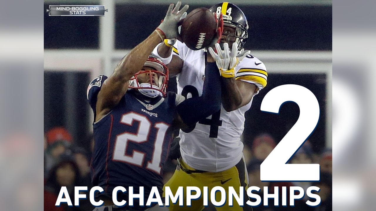 Mind-boggling stats: Patriots vs. Steelers