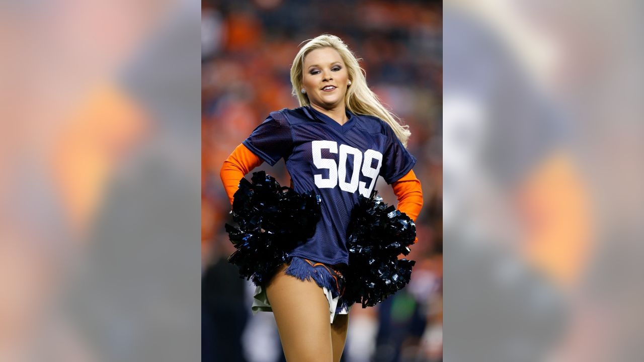 Denver Broncos cheerleaders during an NFL preseason football game