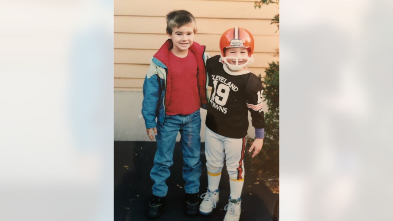 The Kelce Brothers: Then & Now