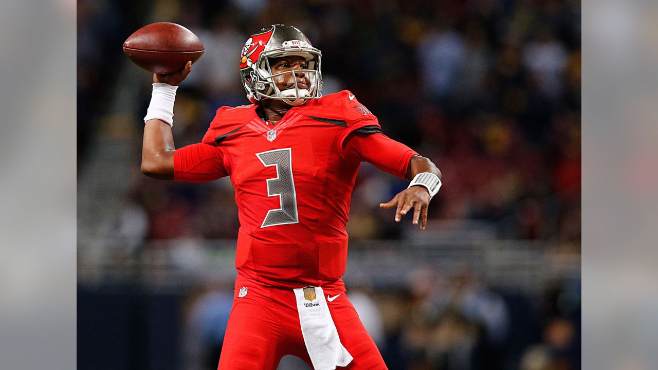 Tampa Bay Buccaneers Jameis Winston Color Rush Limited Jersey