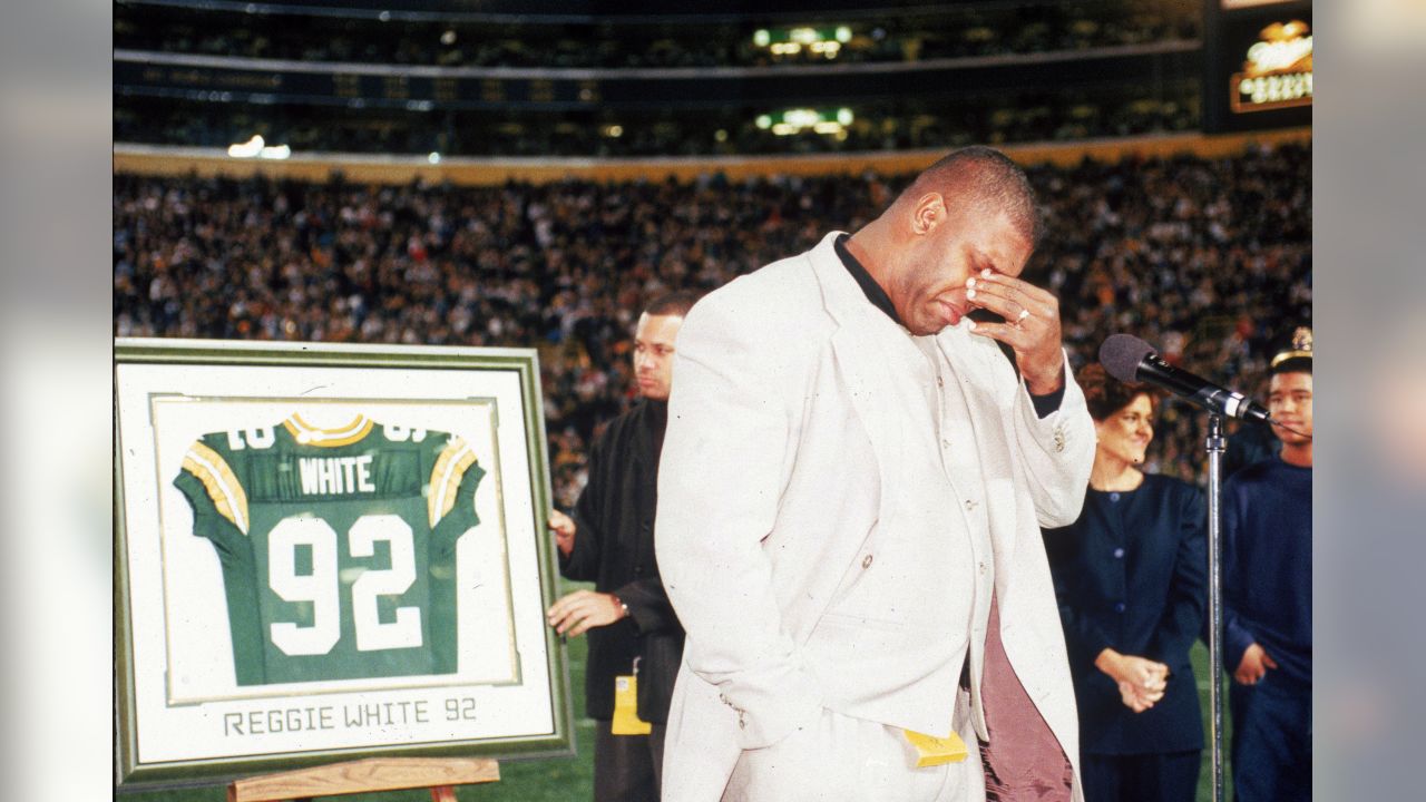 Reggie White Through the Years