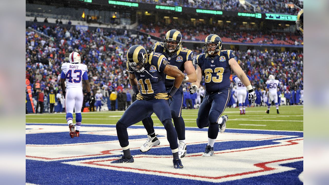 Rams vs. Bills final score: Gibson catches game-winning TD pass in St.  Louis' 15-12 win 