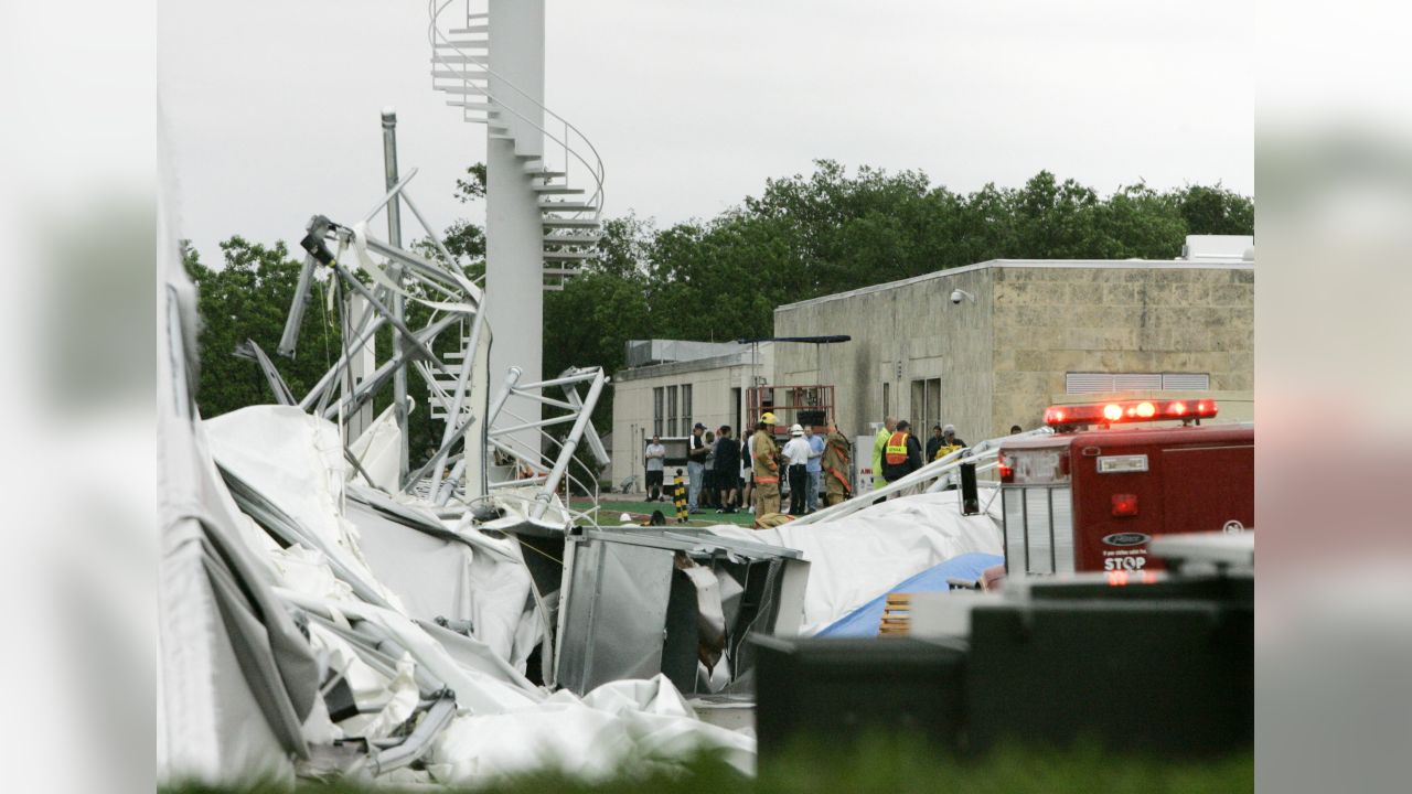 Cowboys practice facility collapses