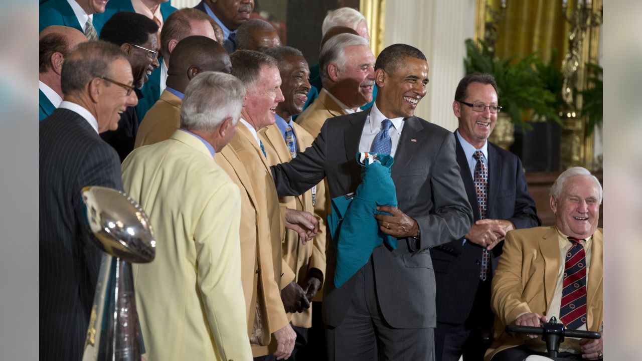 72 Dolphins Set For White House Visit