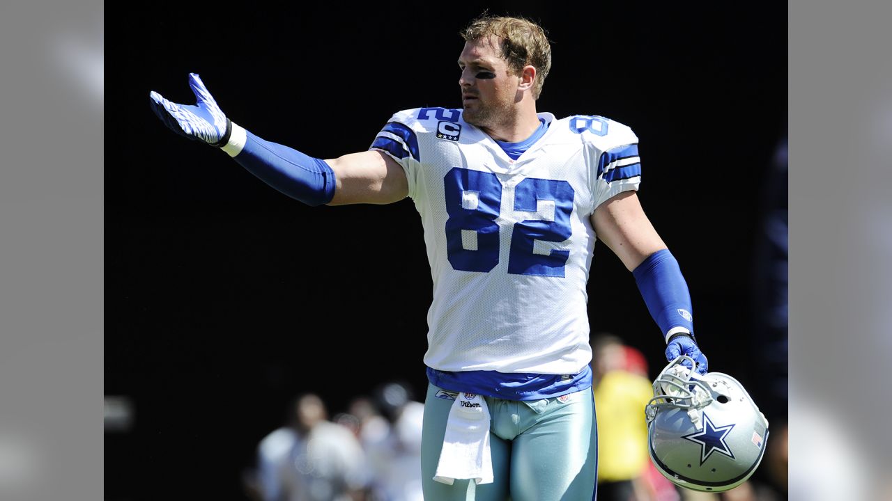 Jason Witten set to break all-time games mark for tight ends - The San  Diego Union-Tribune