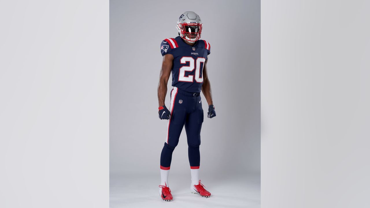 Patriots Unveil 'New' Uniforms For 2020