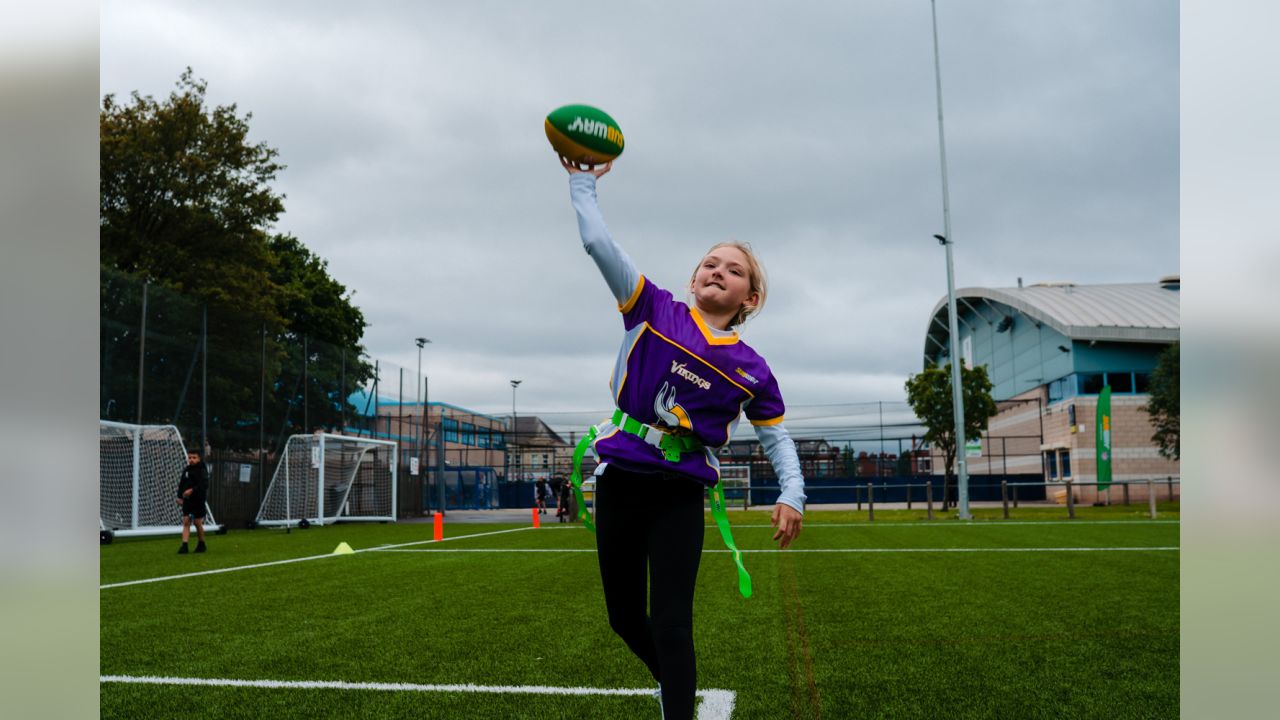 NFL UK Flag Football Videos