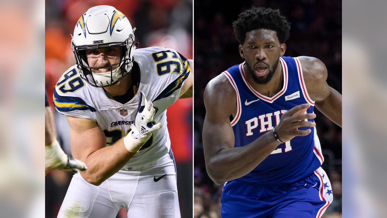Mahomes-Curry? Bosa-Embiid? Matching NFL players with NBA counterparts