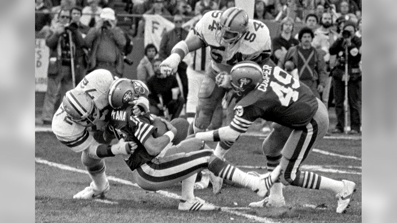 1982 NFC Championship - Dallas Cowboys vs San Francisco 49ers