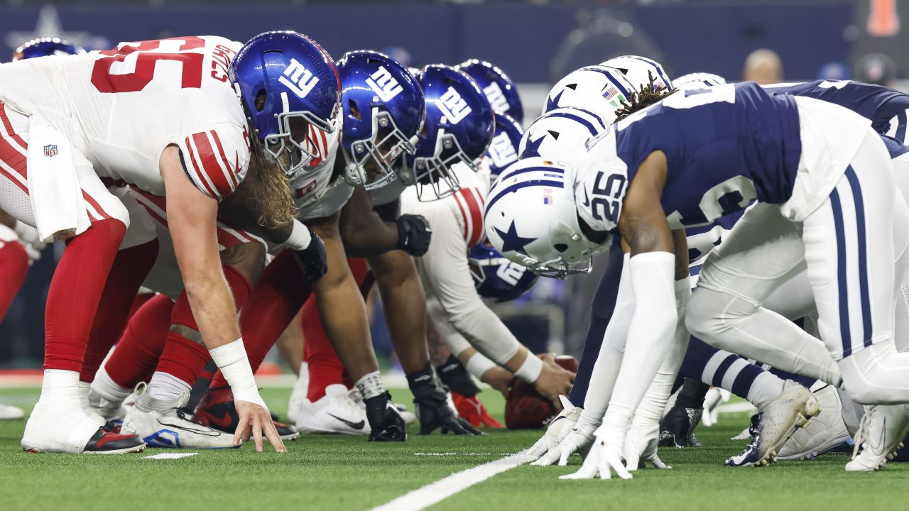 New York Giants vs Dallas Cowboys - November 24, 2022