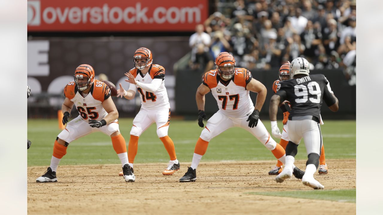 Andrew Whitworth Cincinnati Bengals History