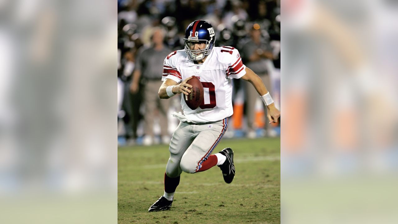 Game-worn 2004 Eli Manning helmet allegedly lacks 2004 helmet decal - NBC  Sports