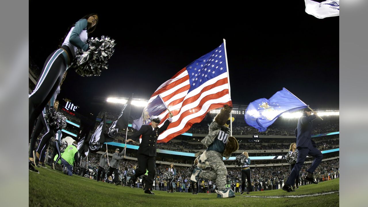 NFL Salute to Service: Nov. 23, 2014