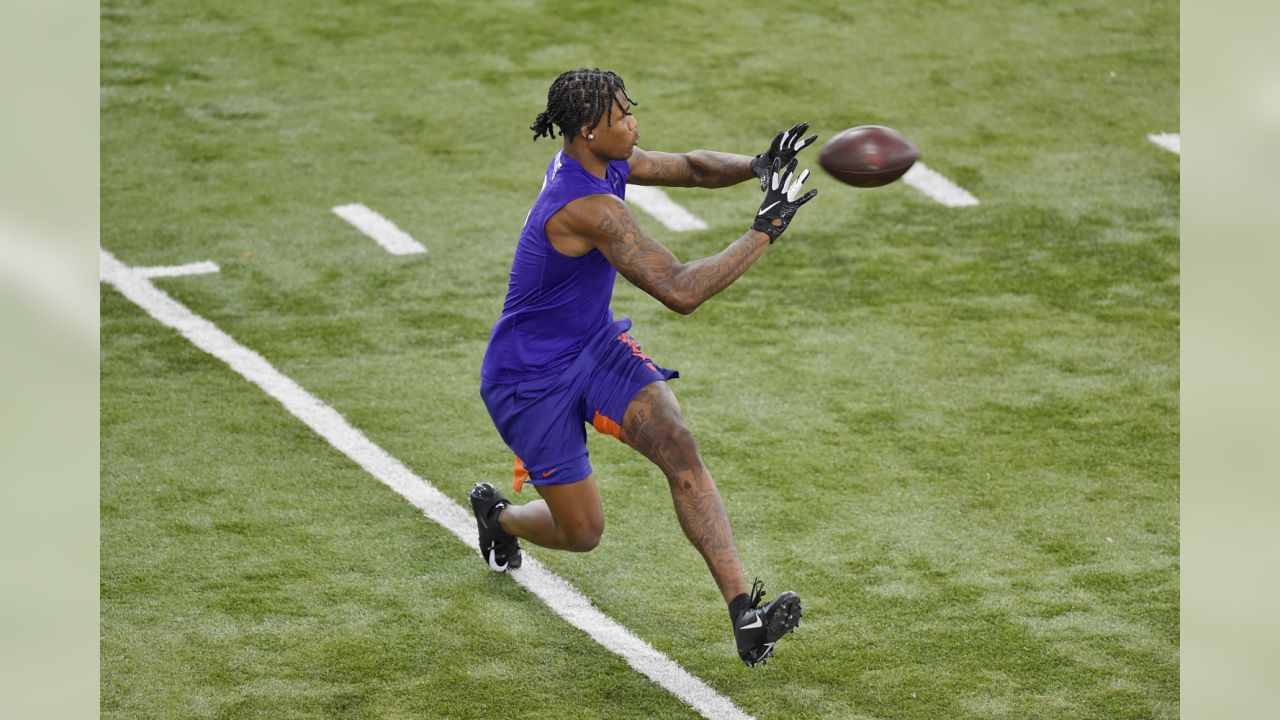 The Easterner  Gallery: EWU Pro Day (March. 28)