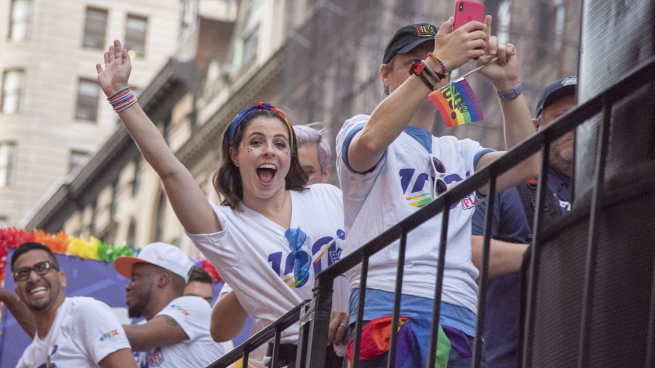 NFL celebrates WorldPride in 2019