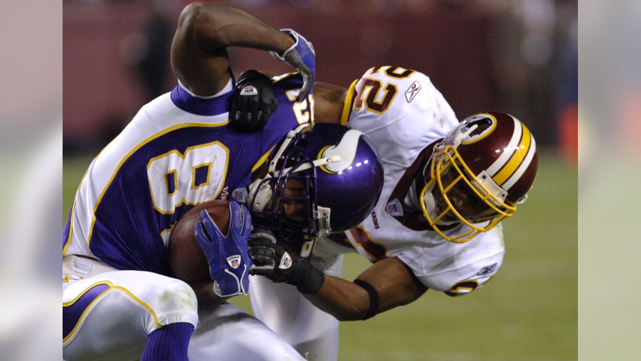 Redskins WR Santana Moss (89) in action during the Indianapolis