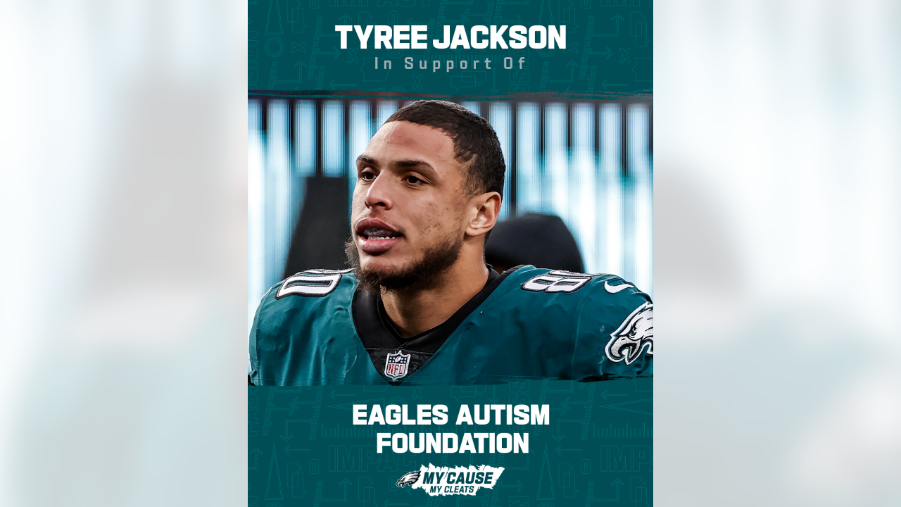 My Cause My Cleats': Eagles players highlight Philly nonprofits - WHYY