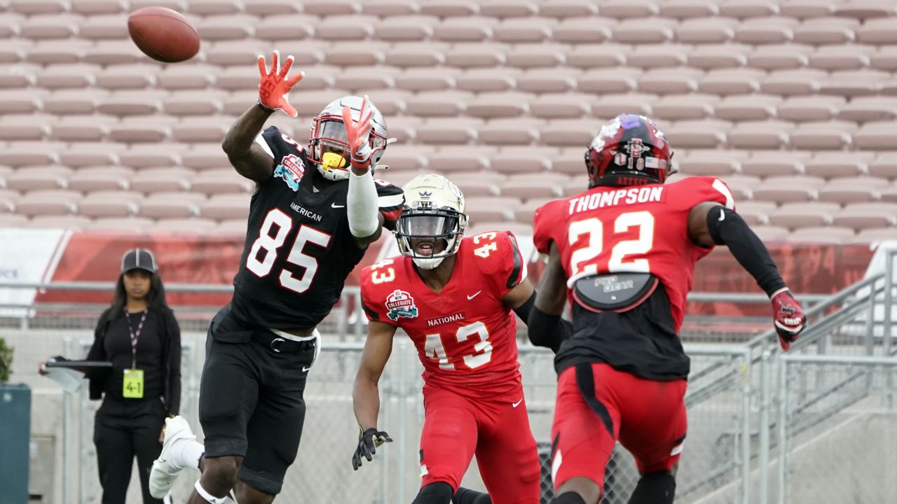 The Nationals Top Americans at 5th Annual NFLPA Collegiate Bowl in