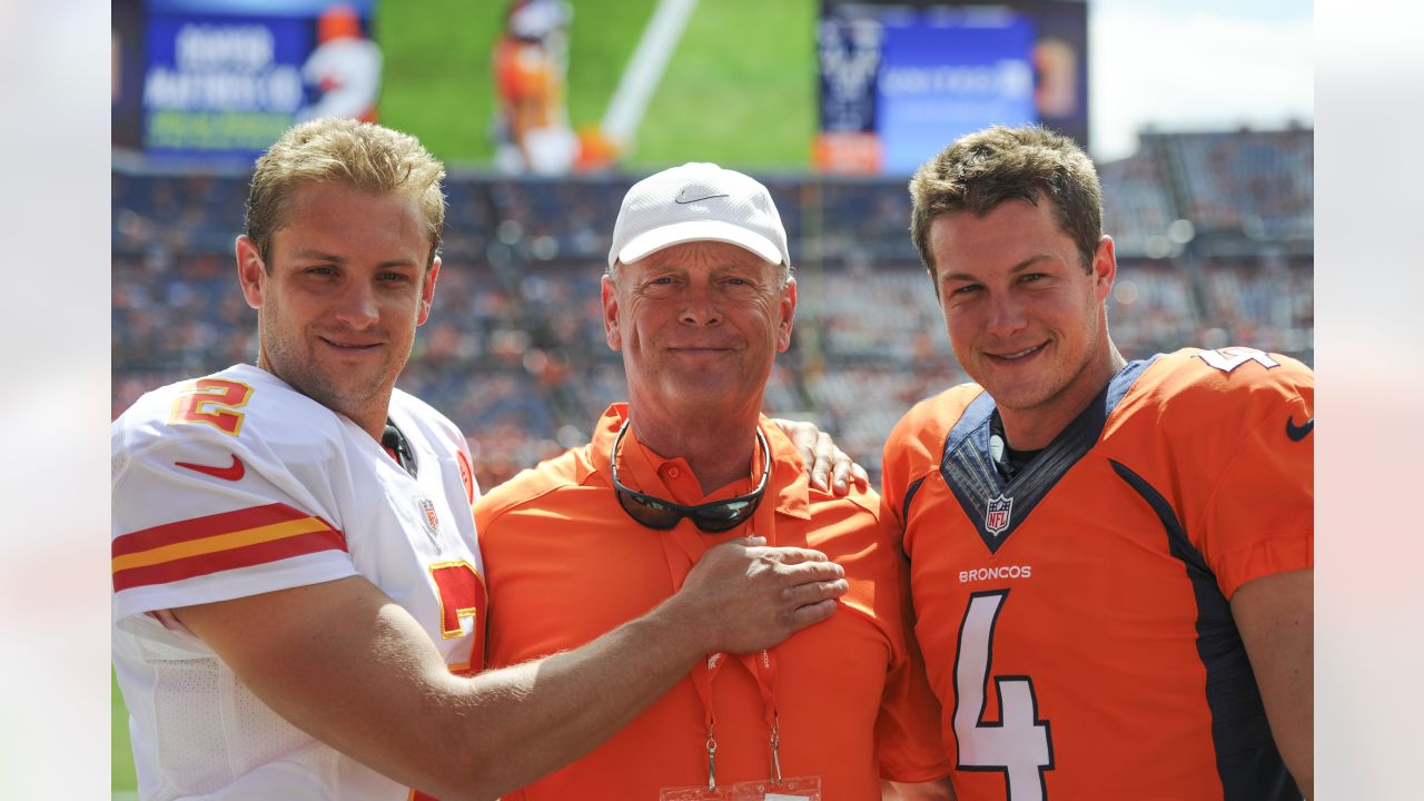 Celebrating Father's Day - The fathers and sons of the NFL