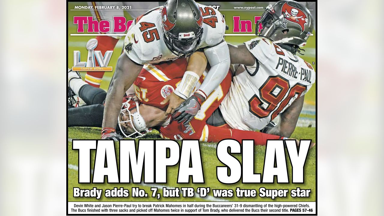 Super Bowl LV Headlines and News